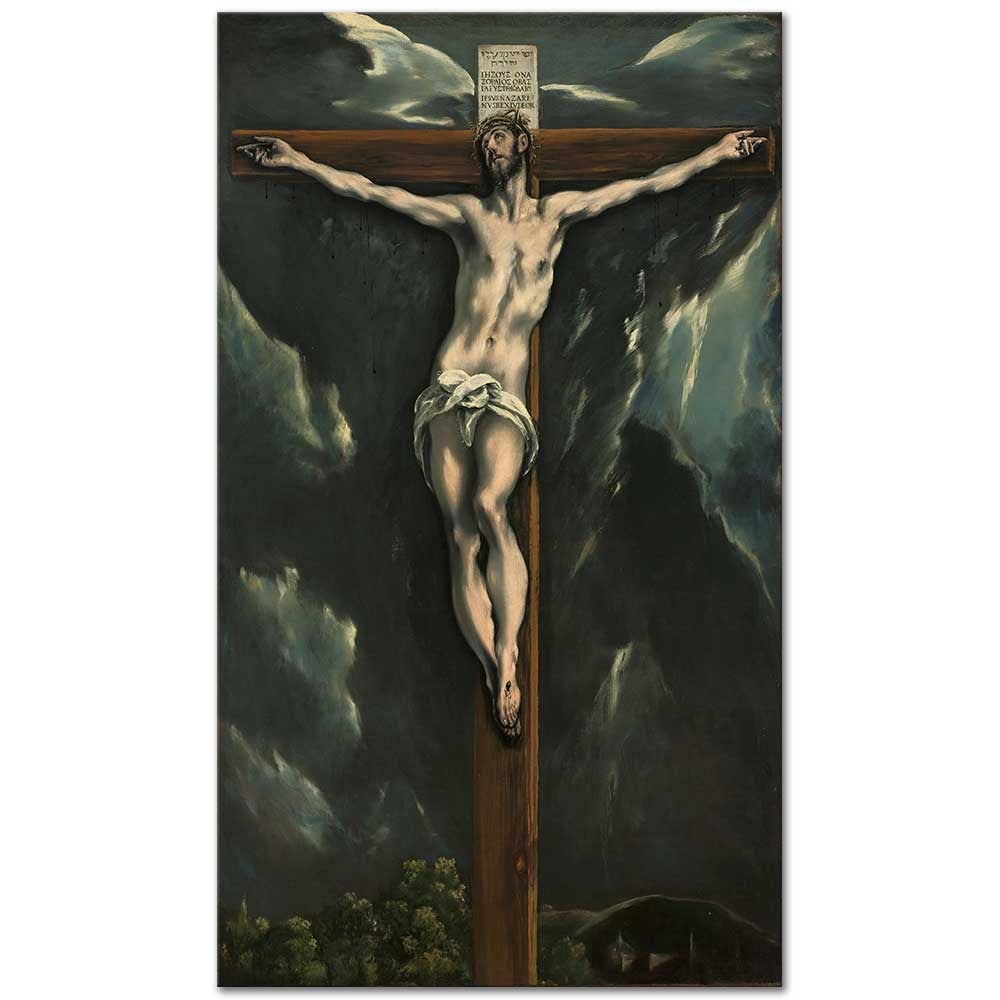 Christ on the Cross by El Greco as Fine Art Print