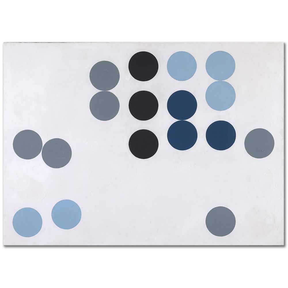 Circular Image in Motion by Sophie Taeuber Arp as Art Print