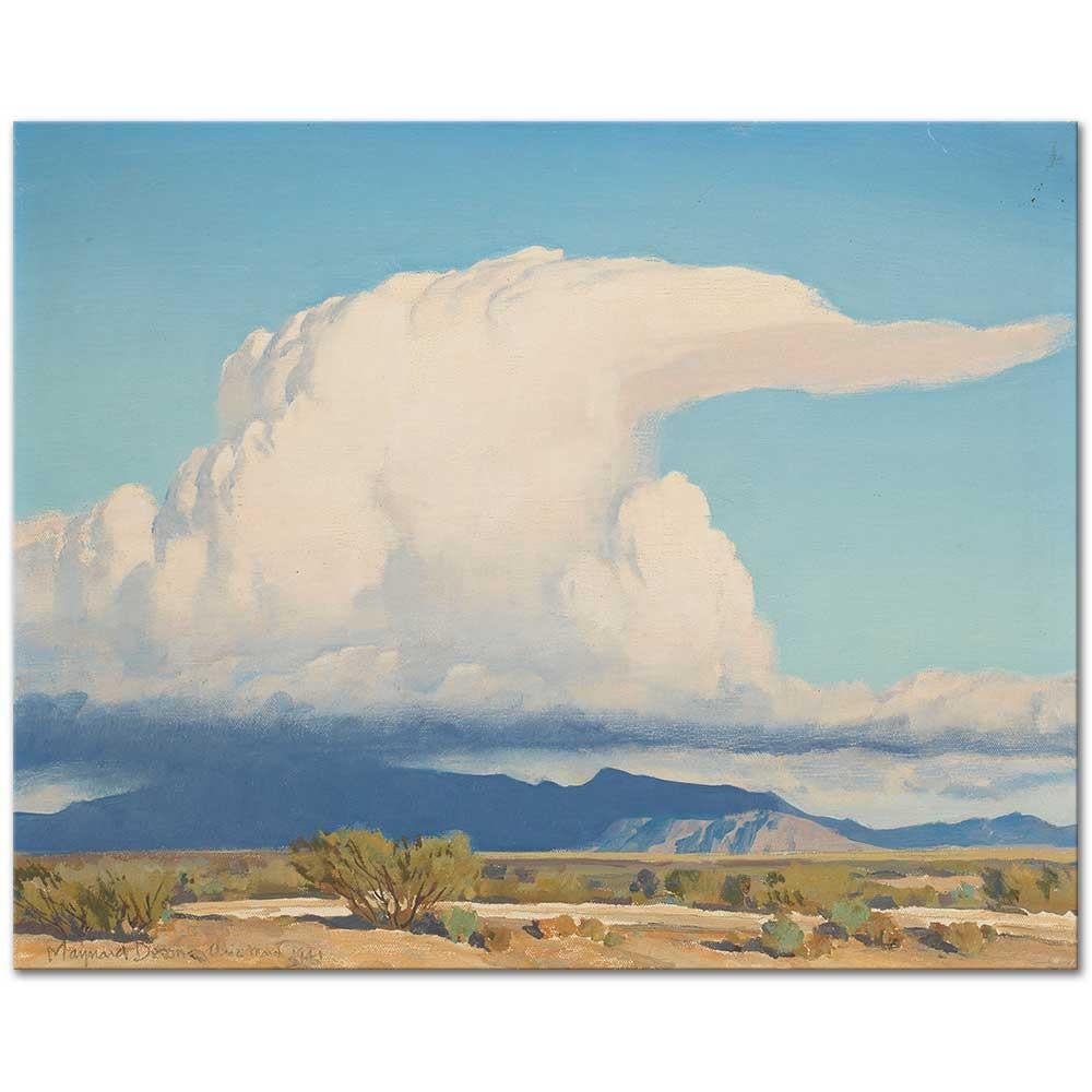 Cloud by Maynard Dixon as Art Print