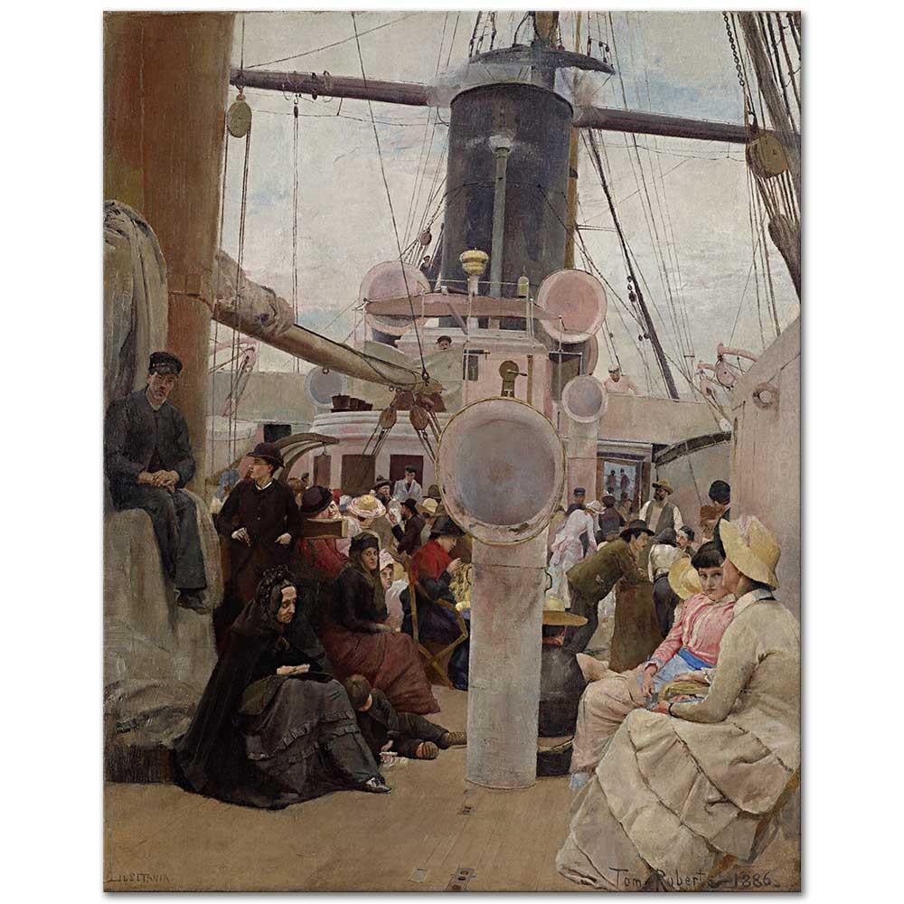 Coming South by Tom Roberts