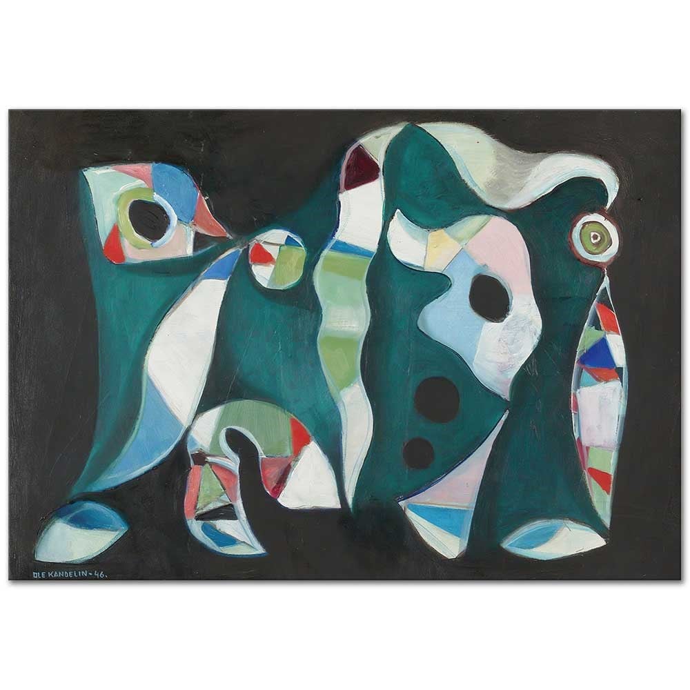 Composition 01 by Ole Kandelin as Fine Art Print