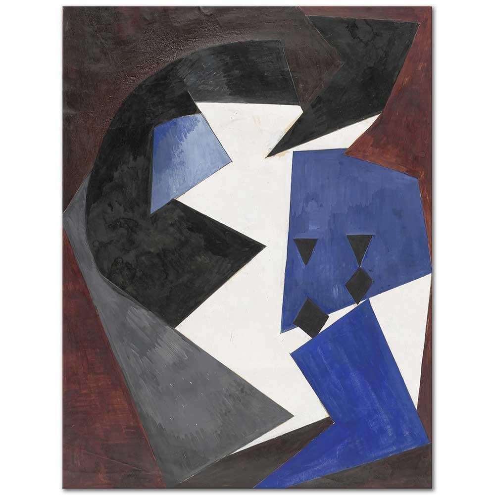 Composition by Alexandra Exter