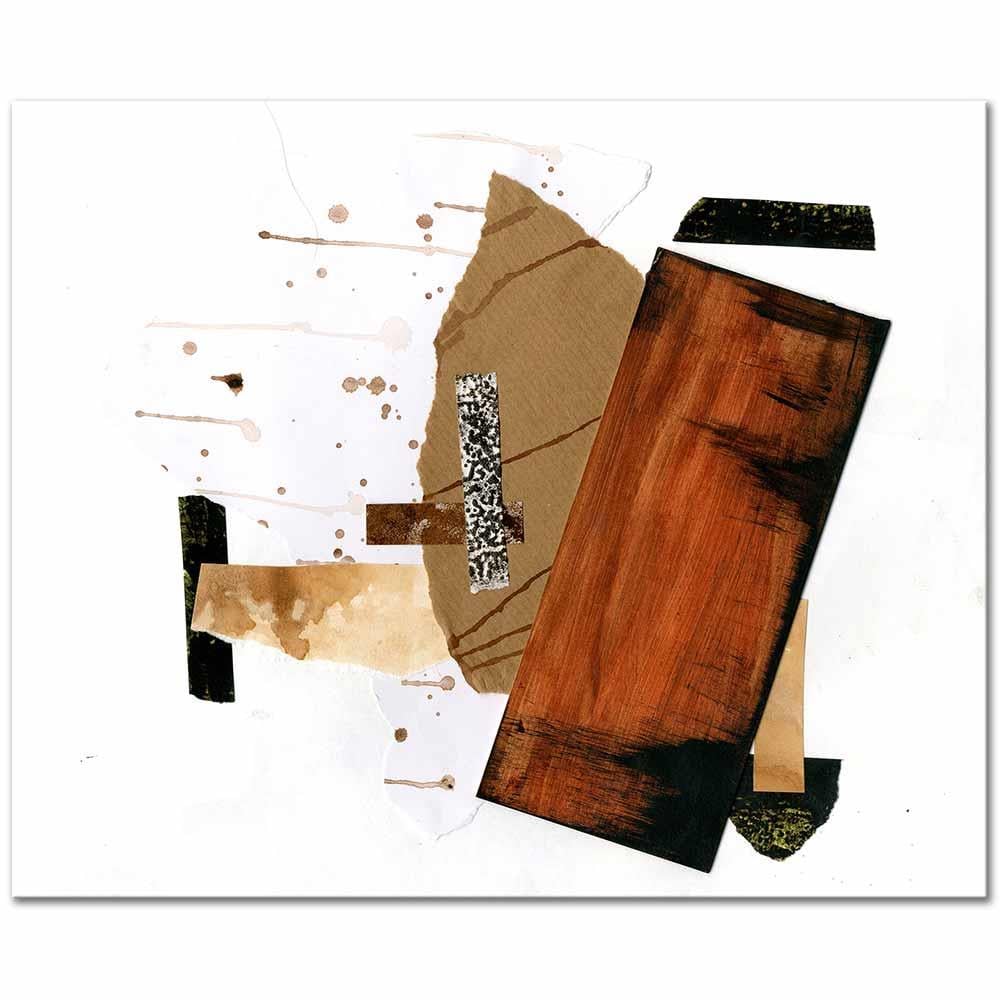 Composition by Kurt Schwitters as Art Print