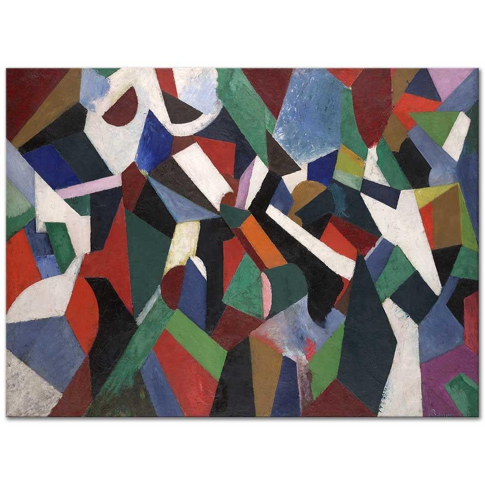 Composition II by Patrick Henry Bruce as Art Print