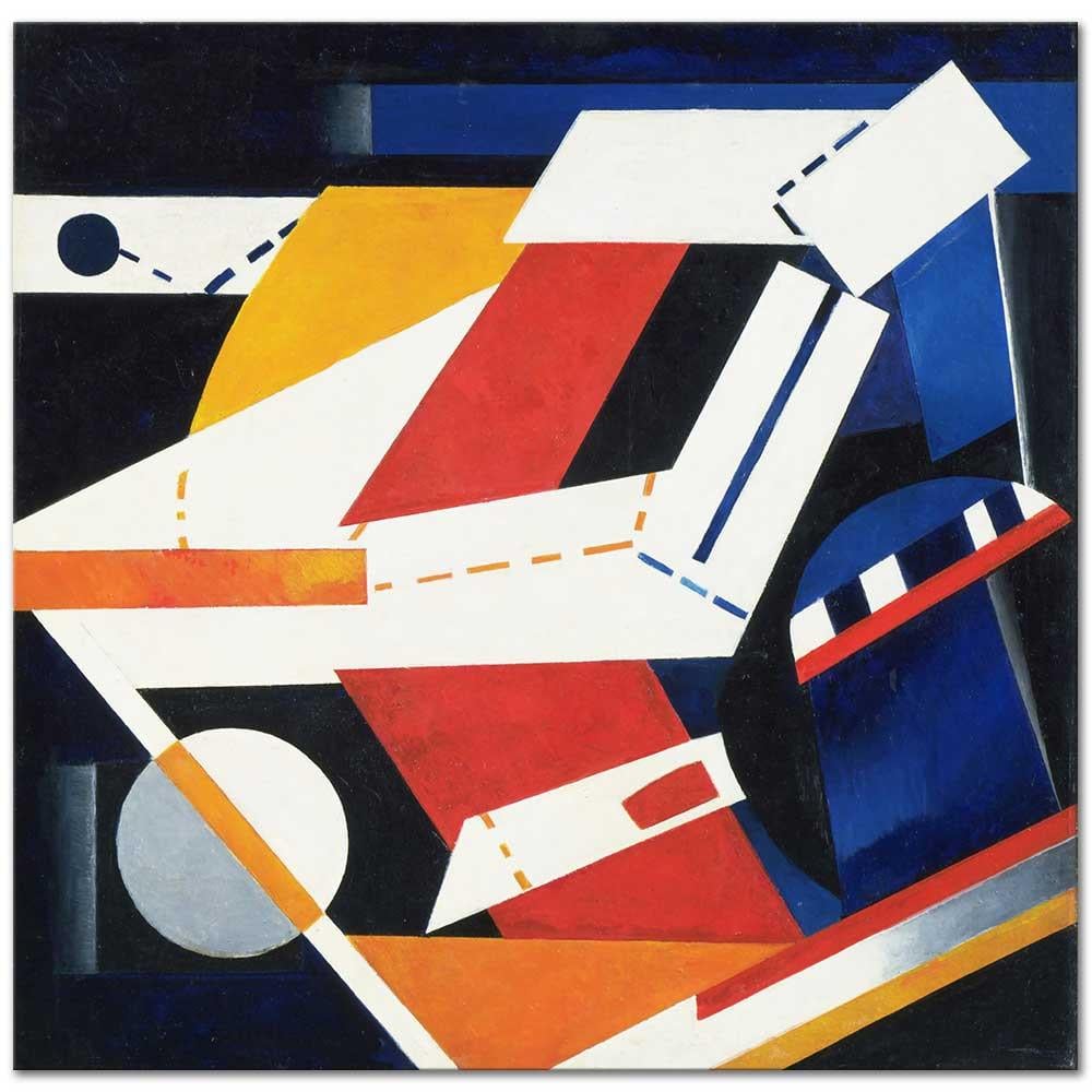 Construction by Alexandra Exter