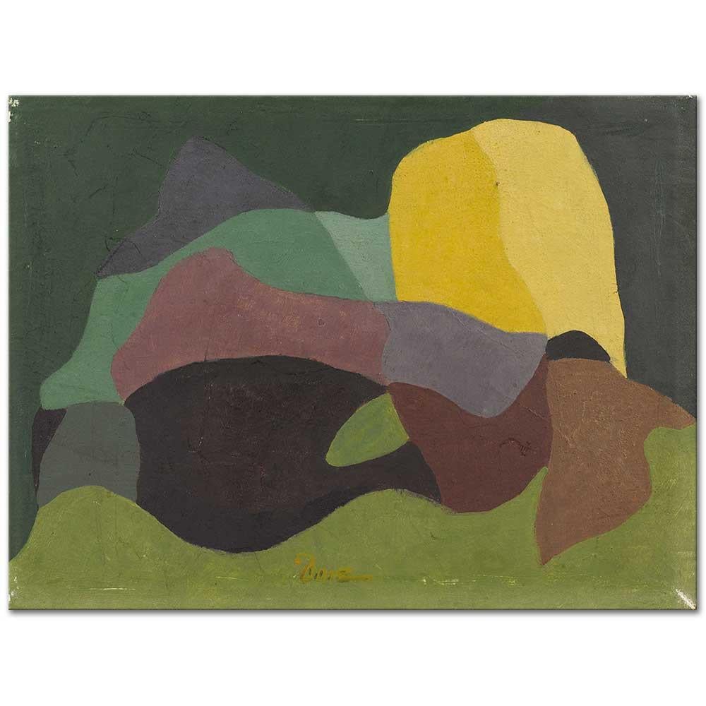 Continuity by Arthur Dove as Art Print