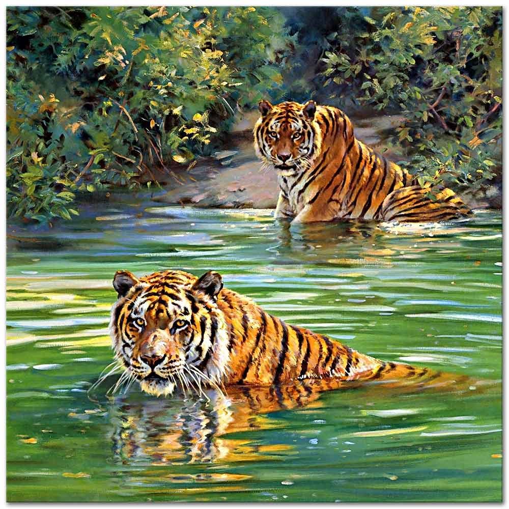Cool Cats by Donald Grant