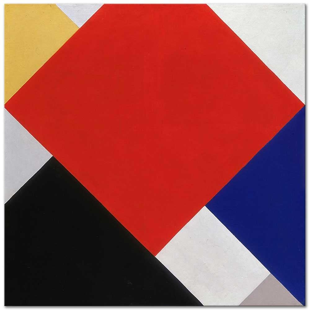 Counter Composition V by Theo van Doesburg