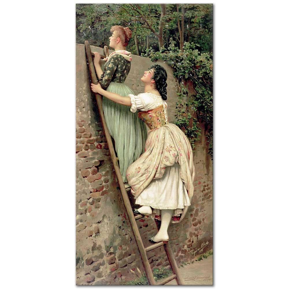 Curiosity by Eugene de Blaas