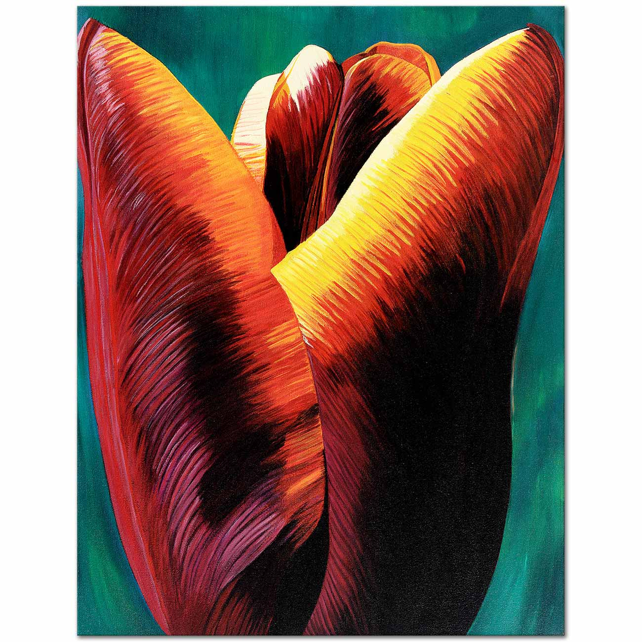 Dagmar Gogdun Tulip Art Print
