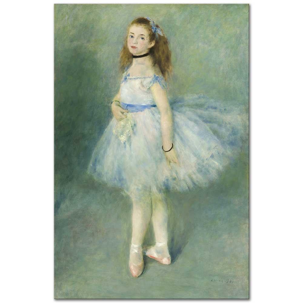 Dancer by Pierre Auguste Renoir