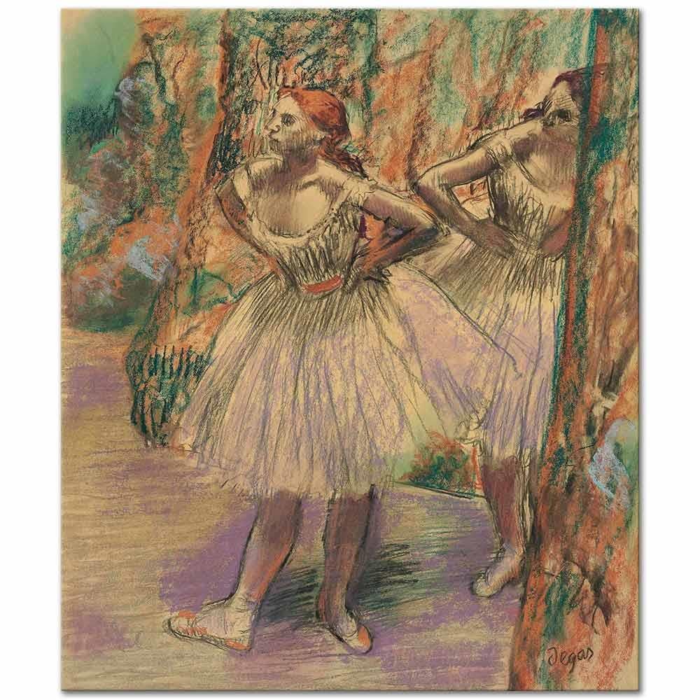 Dancers 1898 by Edgar Degas