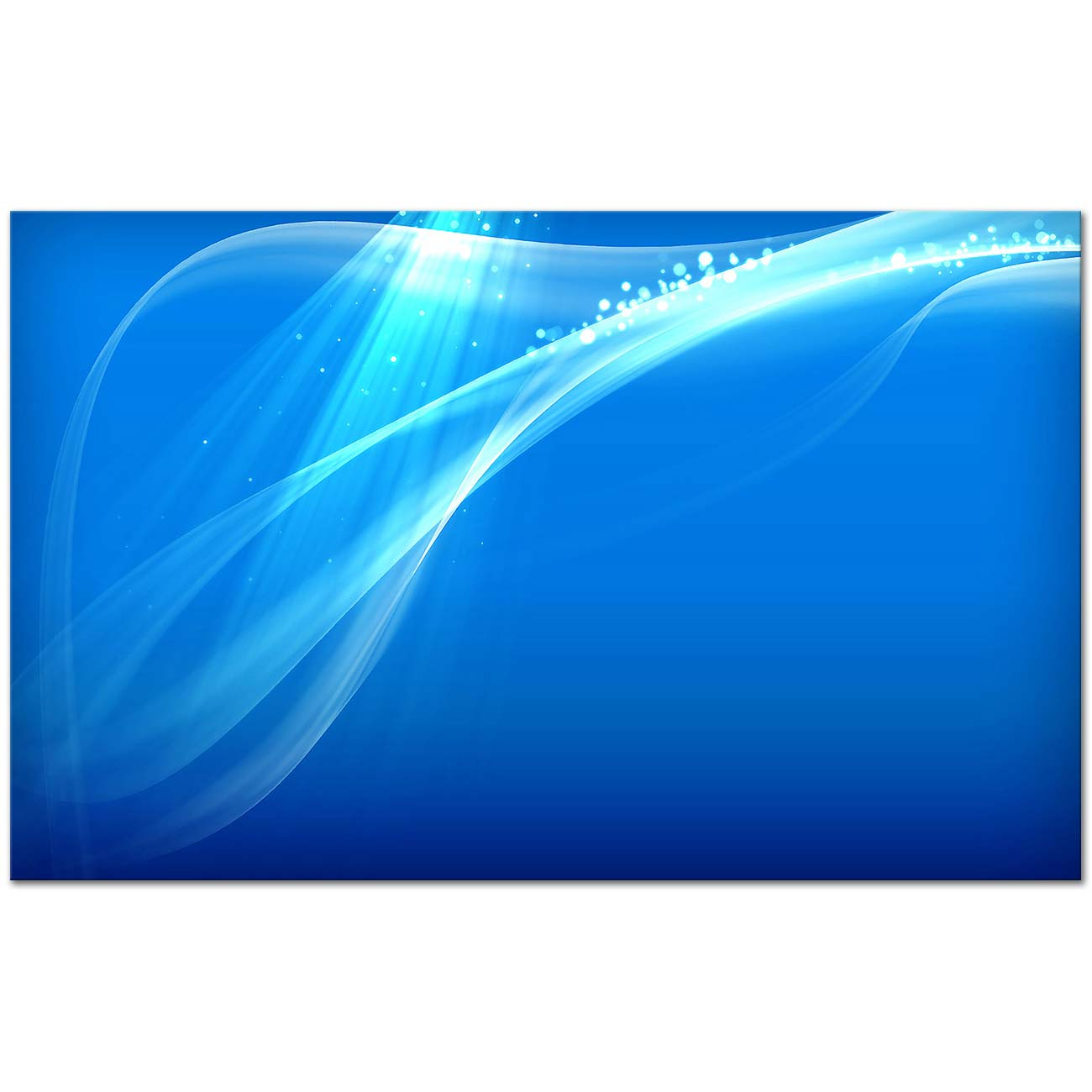 Deep Blue Art Print