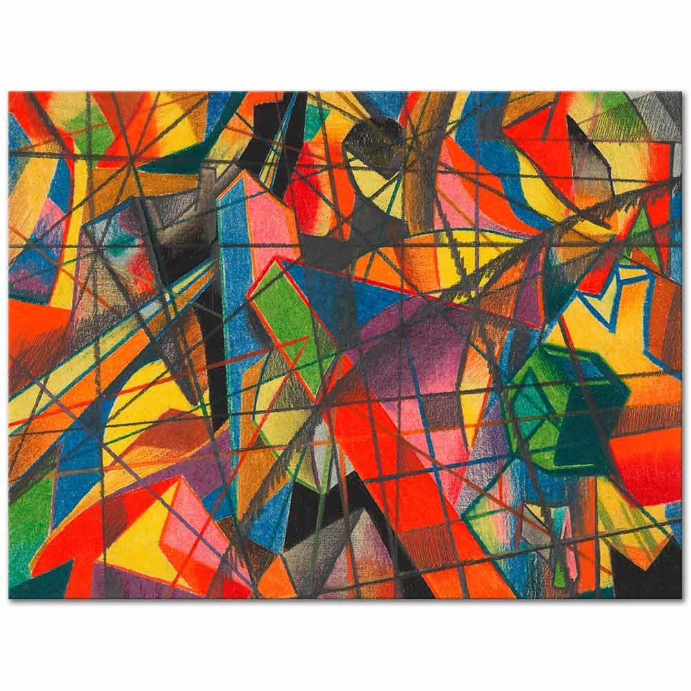 Deformation I by Karl Wiener as Art Print