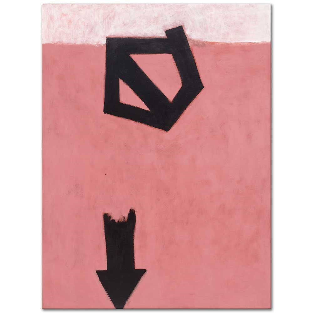 Adolph Gottlieb Düşen Ok Kanvas Tablo