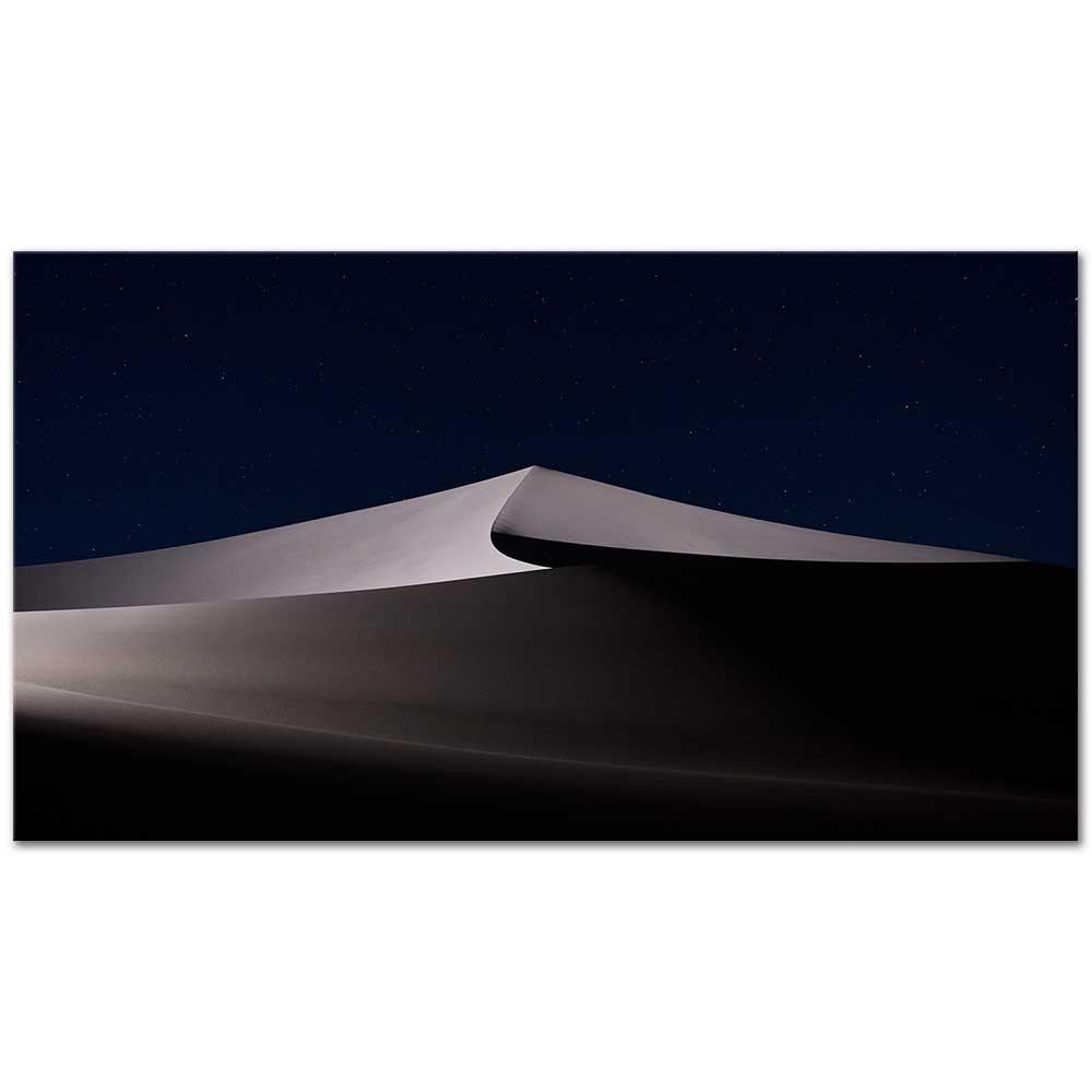 Desert Night as Art Print