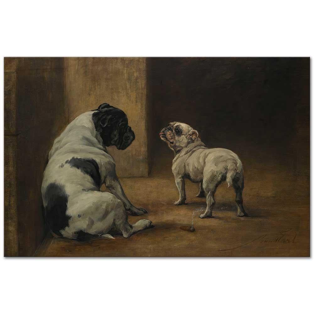 Dignity And Impudence by Maud Earl as Art Print