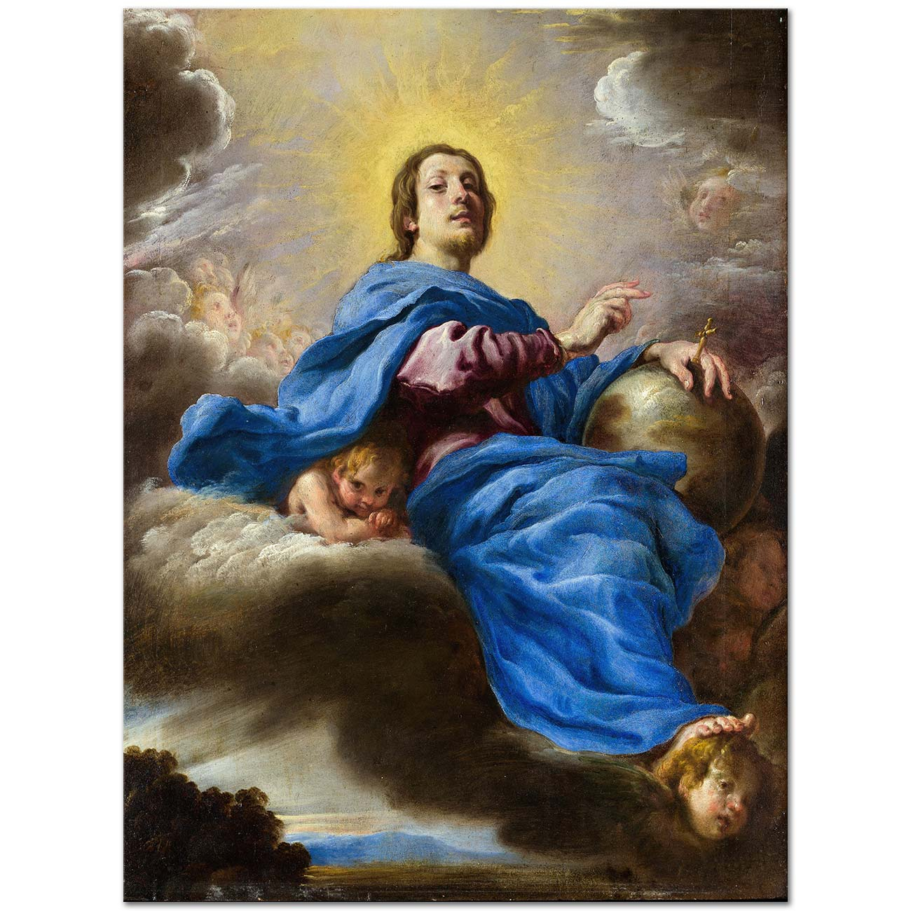 Salvator Mundi by Domenico Fetti