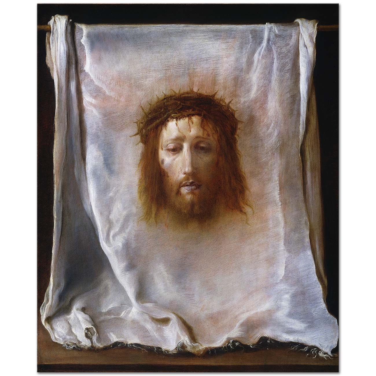 Domenico Fetti The Veil of Veronica Art Print