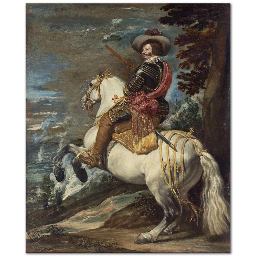 Don Gaspar de Guzman by Diego Velazquez