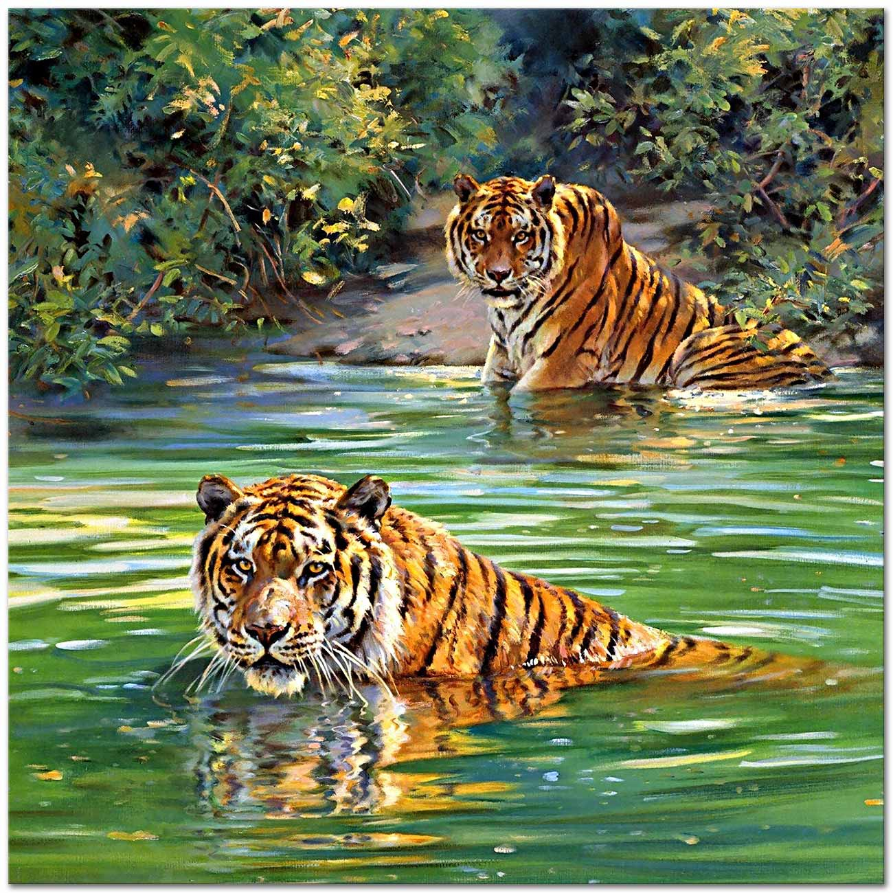 Cool Cats by Donald Grant