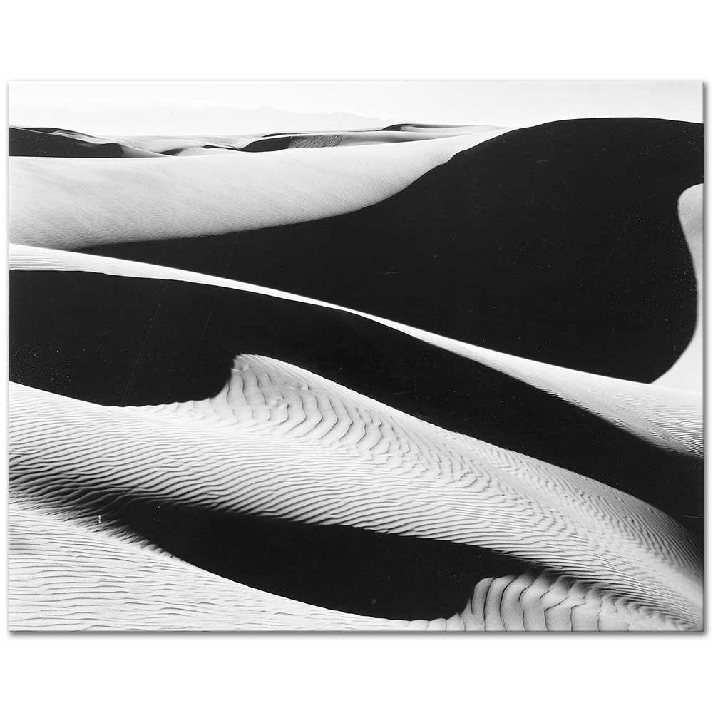 Edward Weston Çöl Manzarası Kanvas Tablo