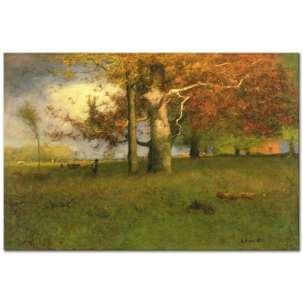 Early Autumn Montclair by George Inness as Fine Art Print