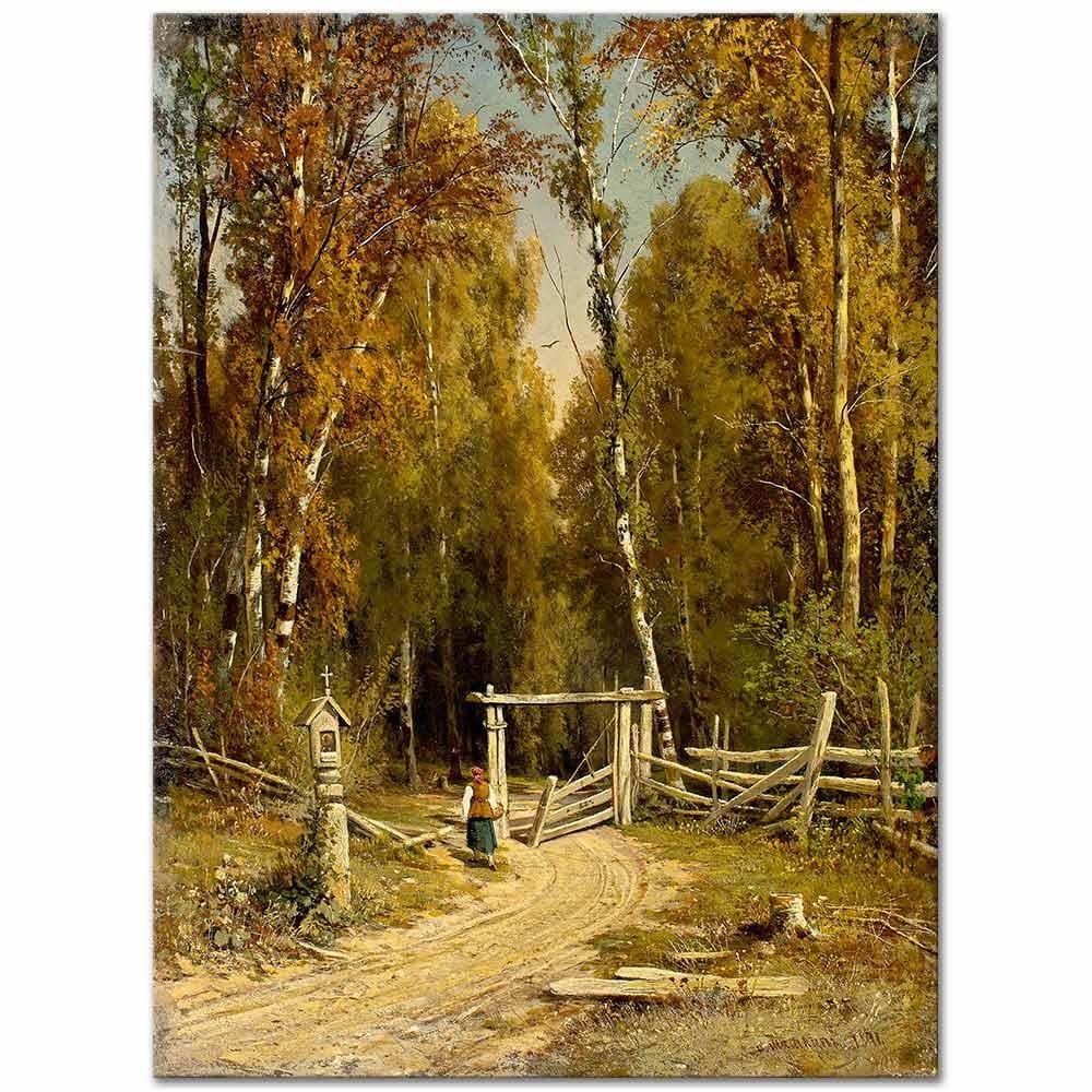 Edge of the Forest by Ivan Shishkin