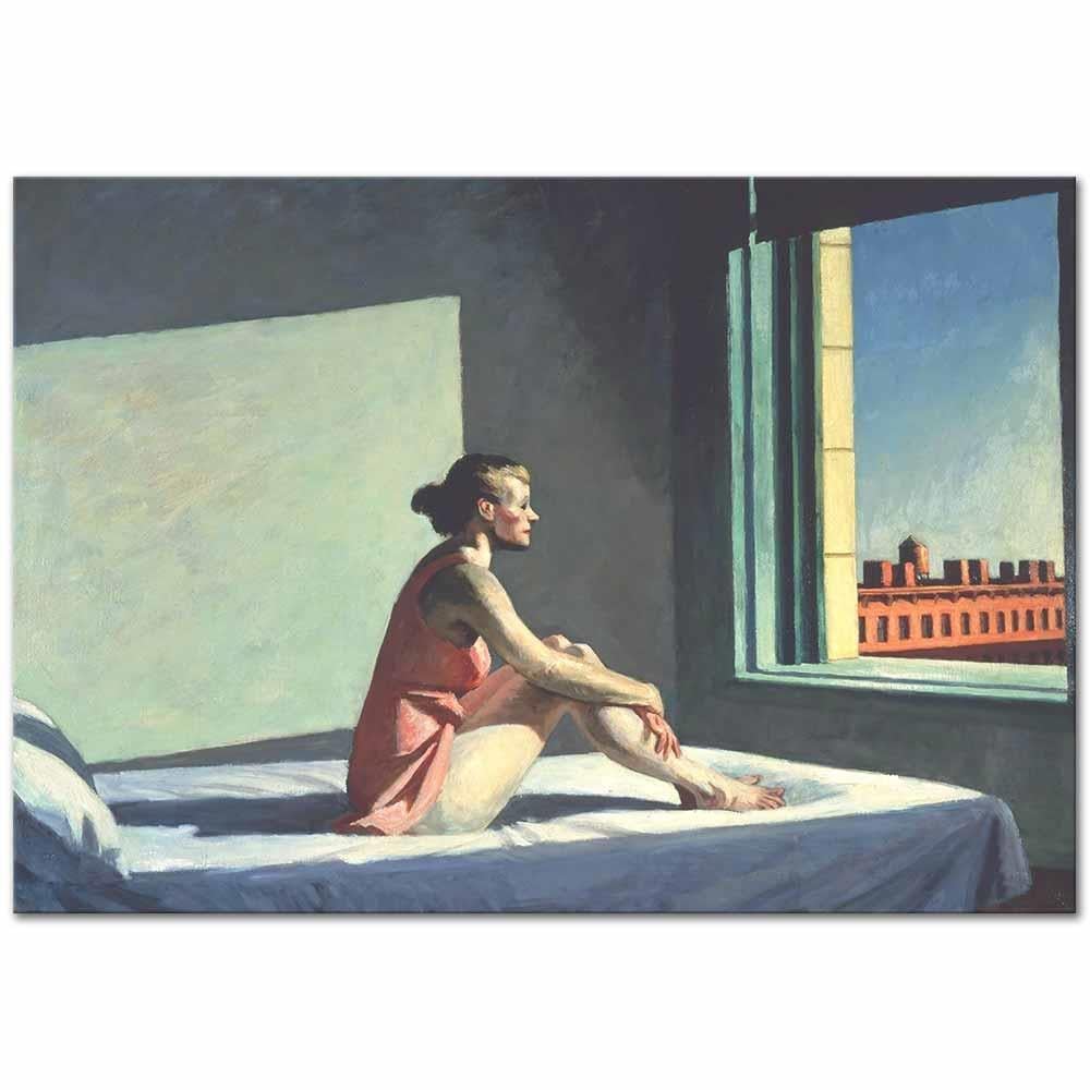 Morning Sun by Edward Hopper