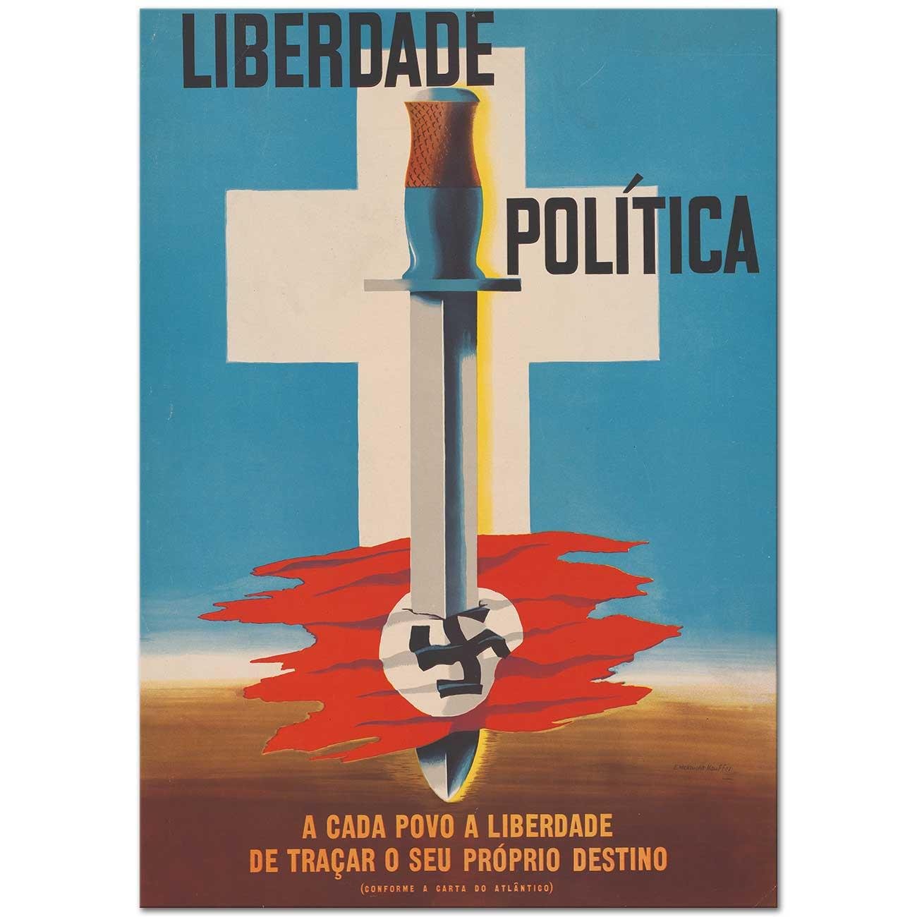 Liberdade Politica by Edward McKnight Kauffer