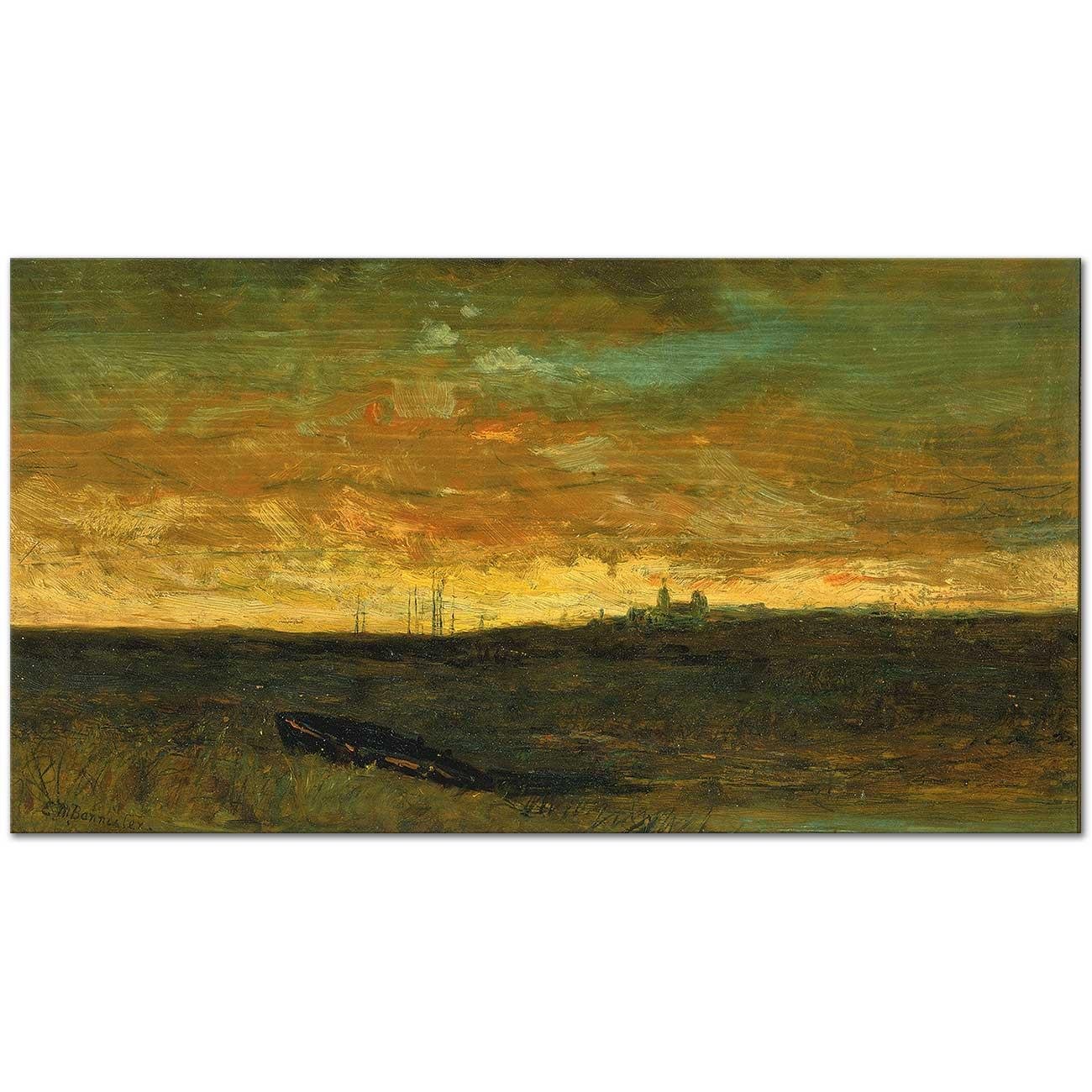 Sunset Scene by Edward Mitchell Bannister