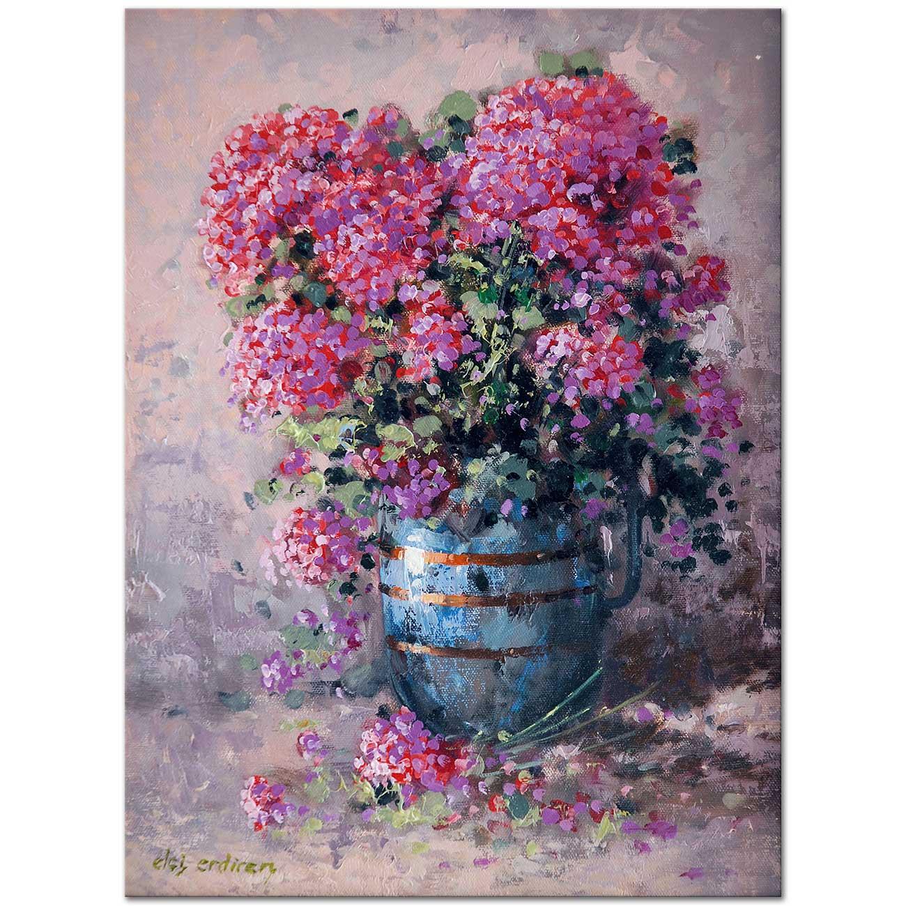 Hydrangeas by Elçi Erdiren