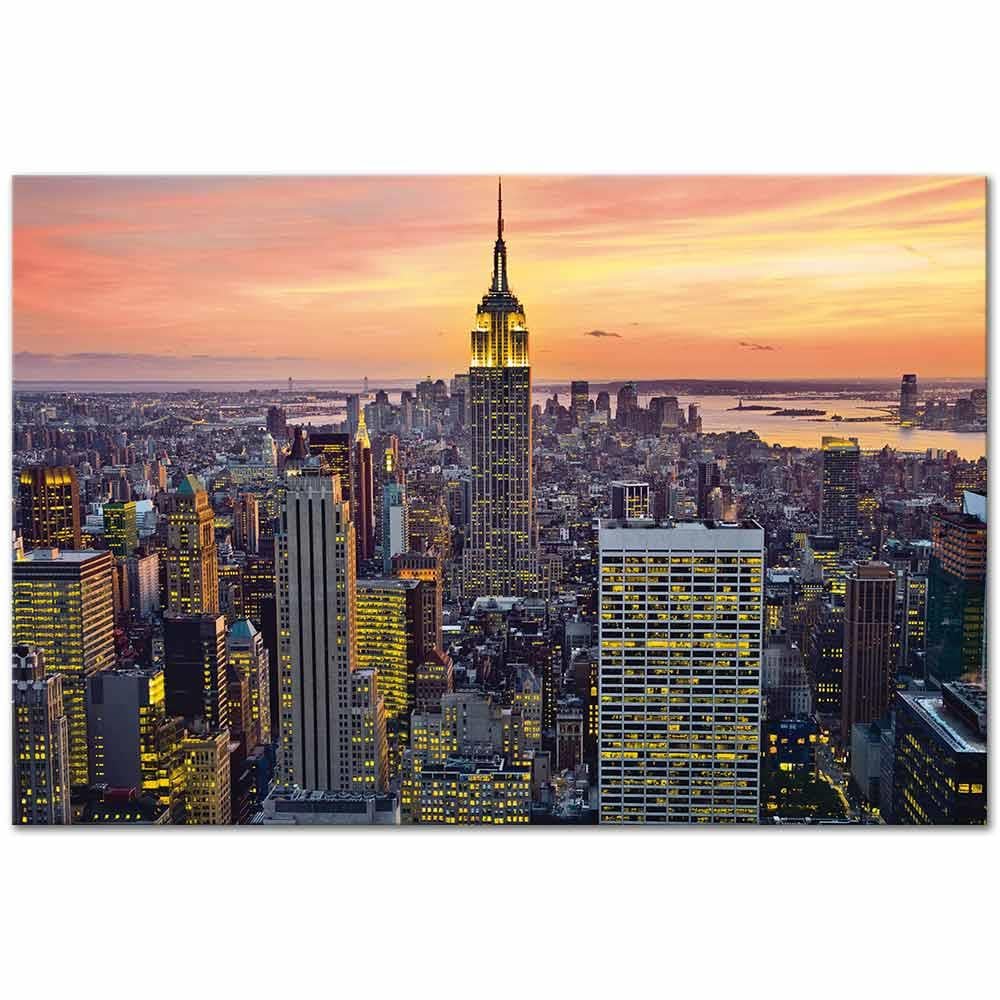 Empire State Binası New York Kanvas Tablo