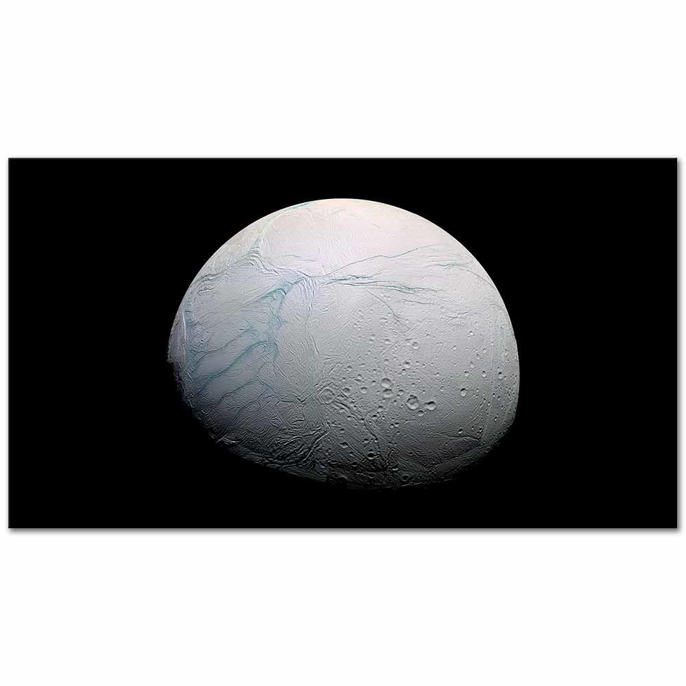 Enceladus Kanvas Tablo
