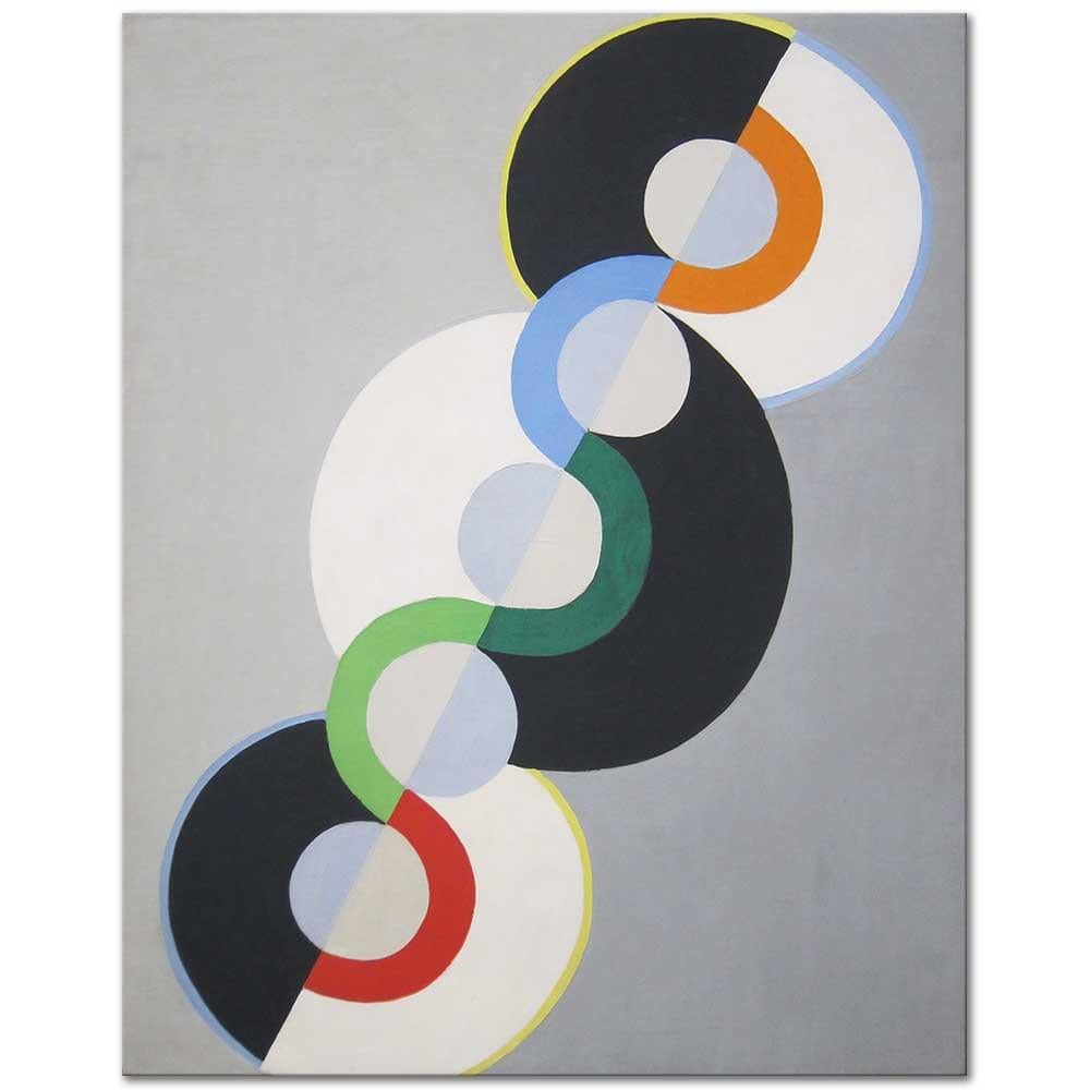 Endless Rhythm by Robert Delaunay