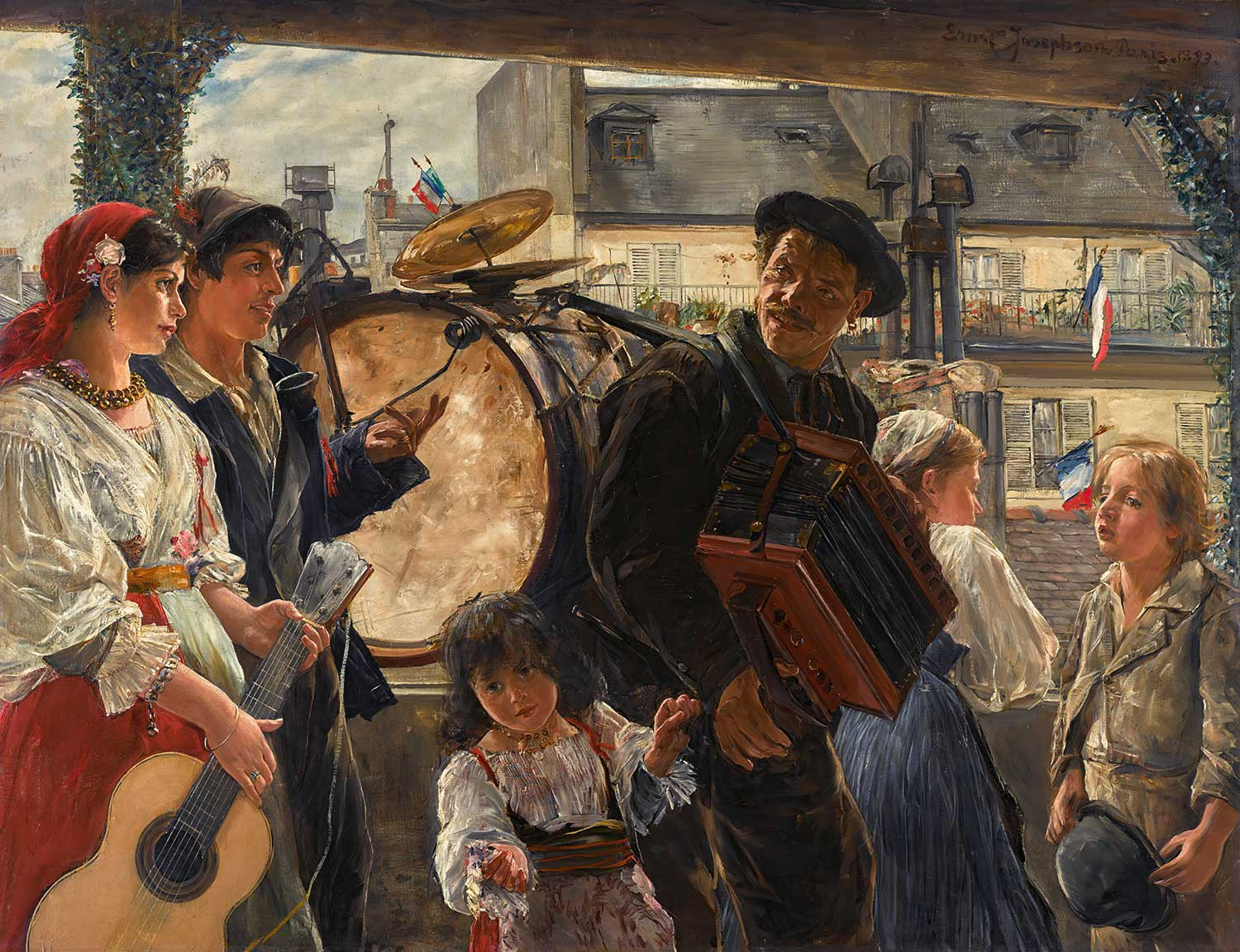 Ernst Josephson July 14th Art Print
