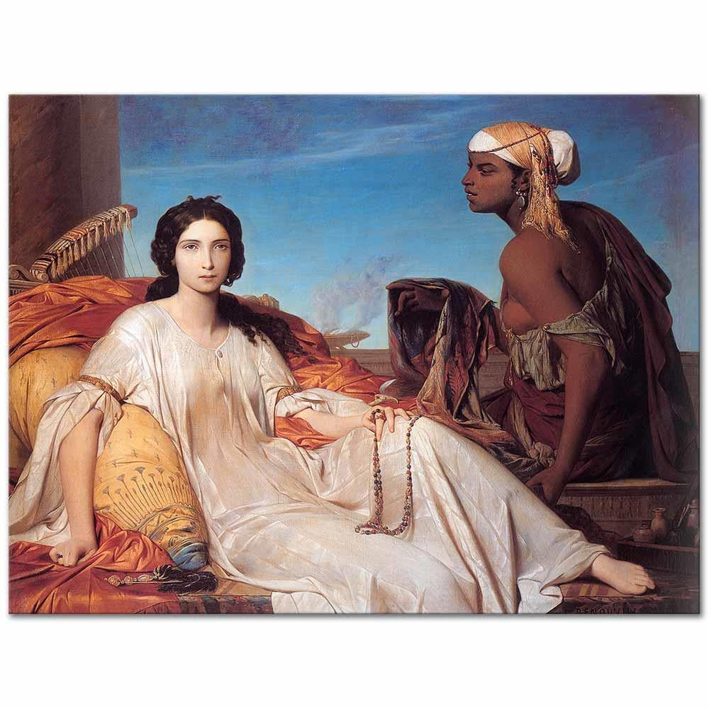 Esther by Francois Leon Benouville as Art Print