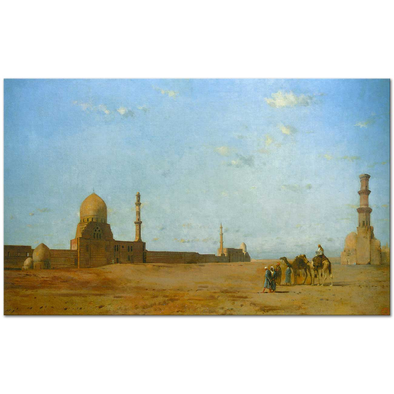 Landscape Cairo by Eugene Fromentin