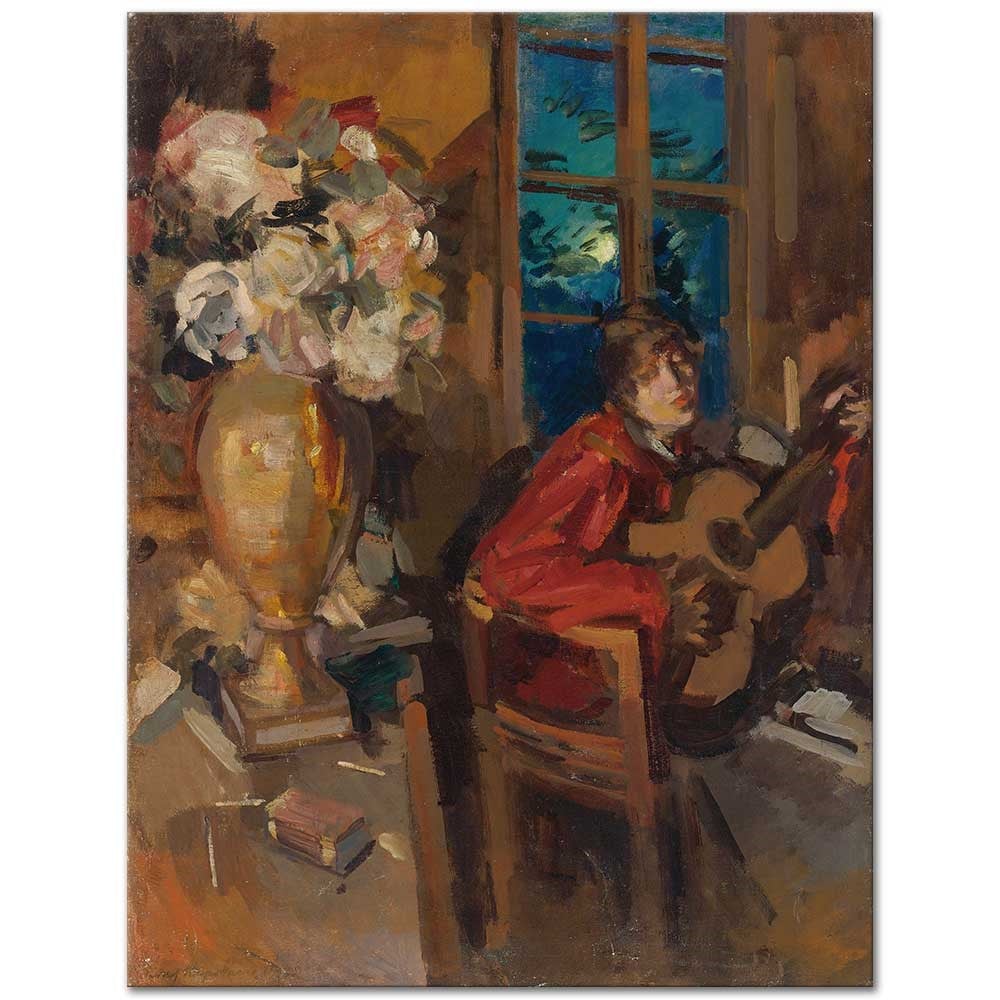 Evening Serenade by Konstantin Korovin