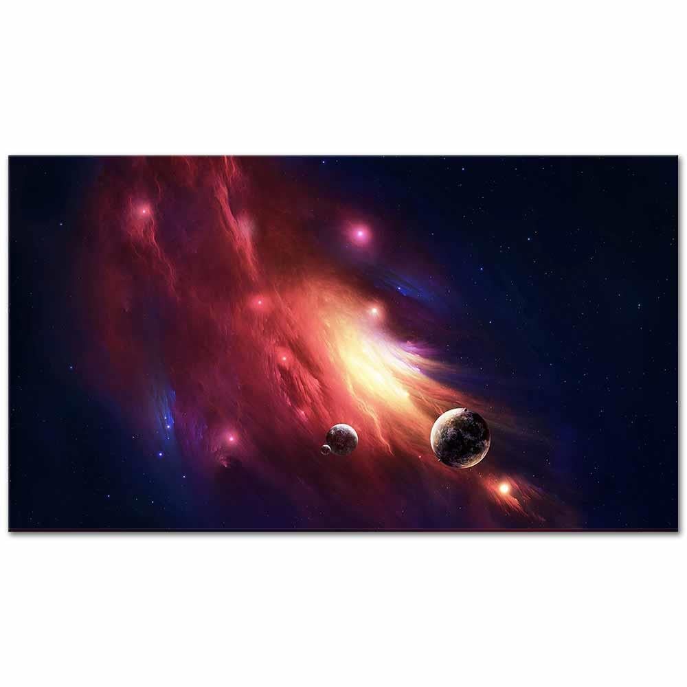 Evolution of the Nebula Art Print