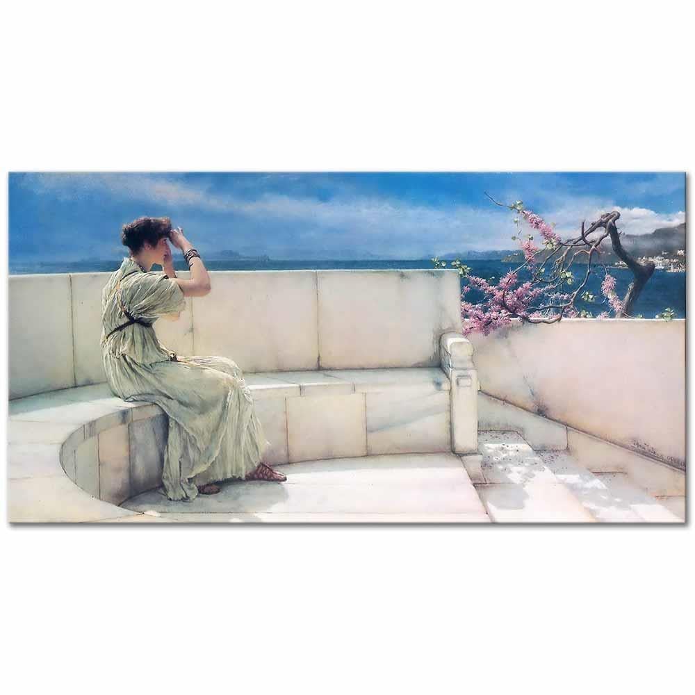 Sir Lawrence Alma Tadema Ümit Kanvas Tablo