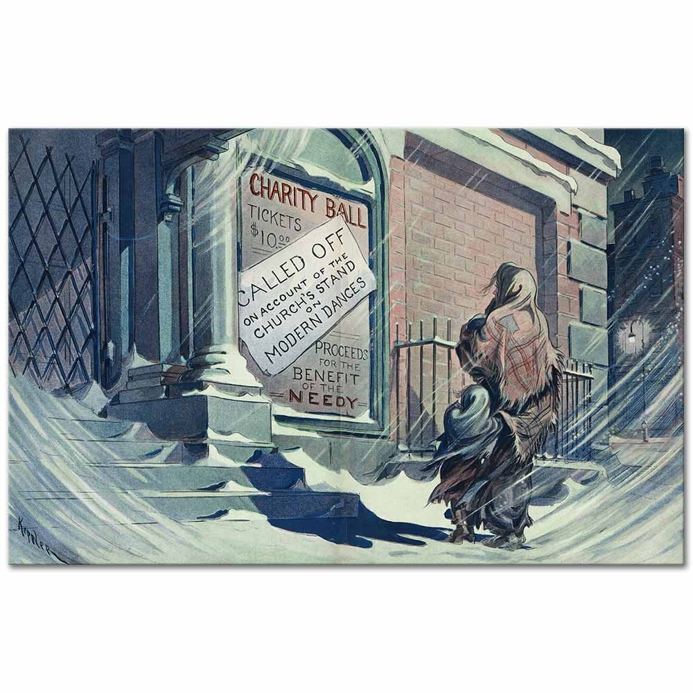 Faith Hope and Charity these three but the Greatest of these is Tango by Udo Keppler as Fine Art Print