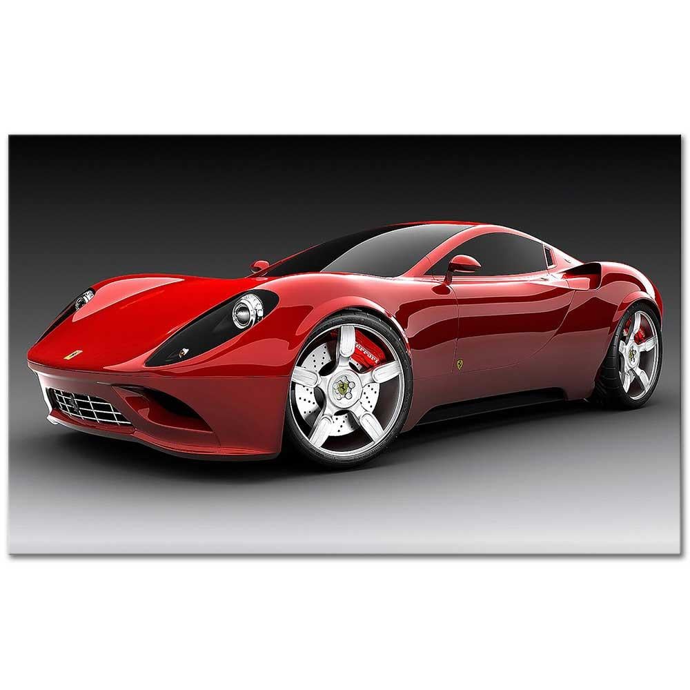 Ferrari Kanvas Tablo
