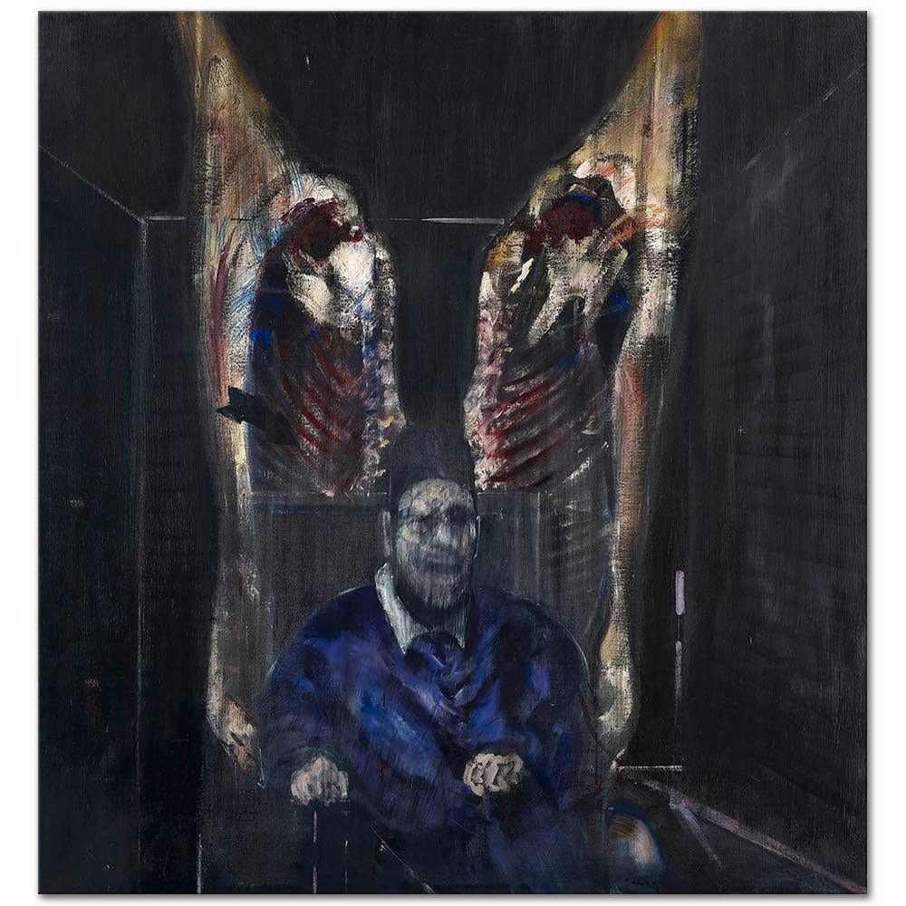 Figure with Meat by Francis Bacon