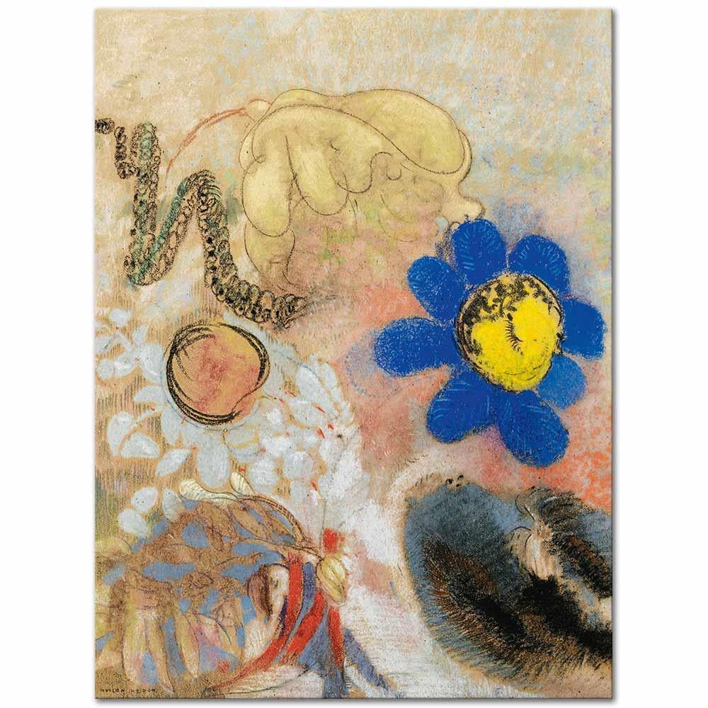 Flore Sous Marine by Odilon Redon