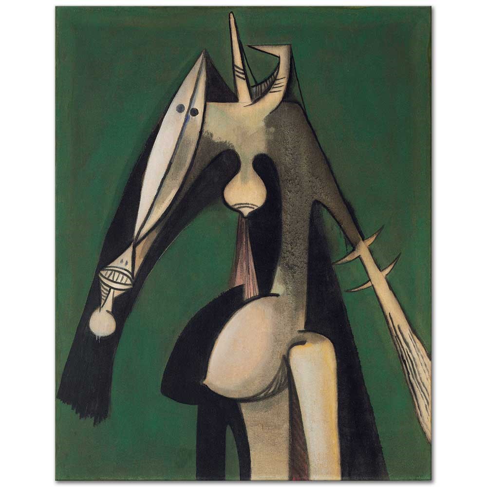 Flower Moon by Wifredo Lam