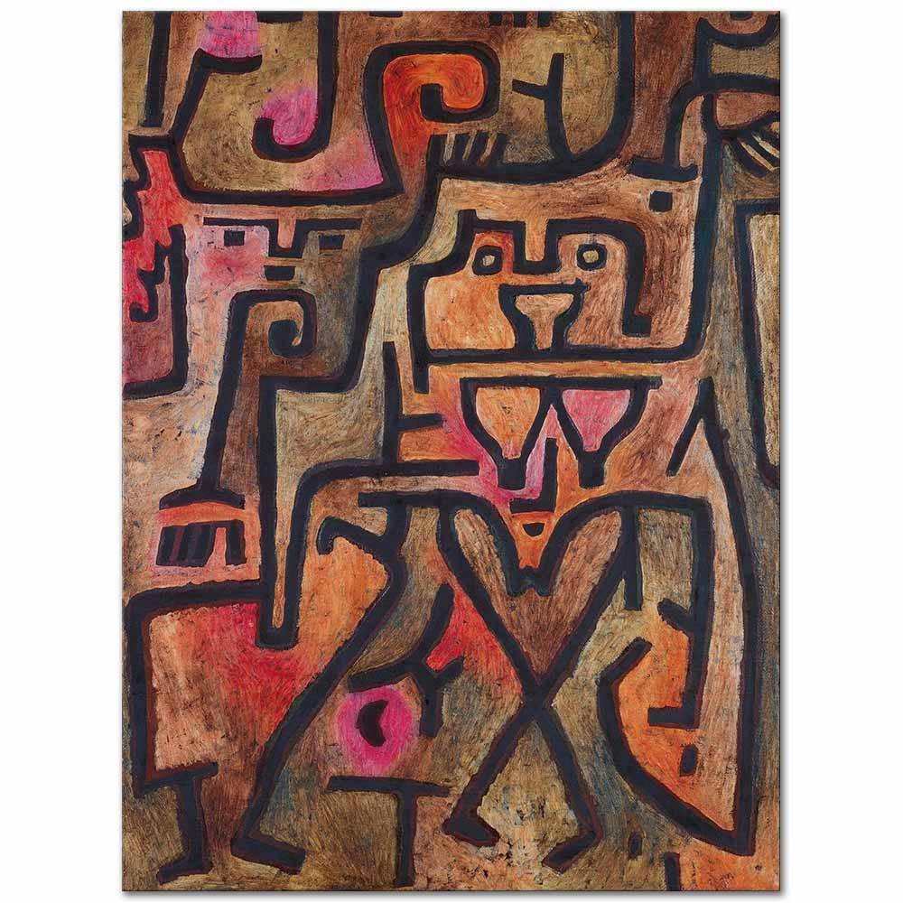 Forest Witches by Paul Klee