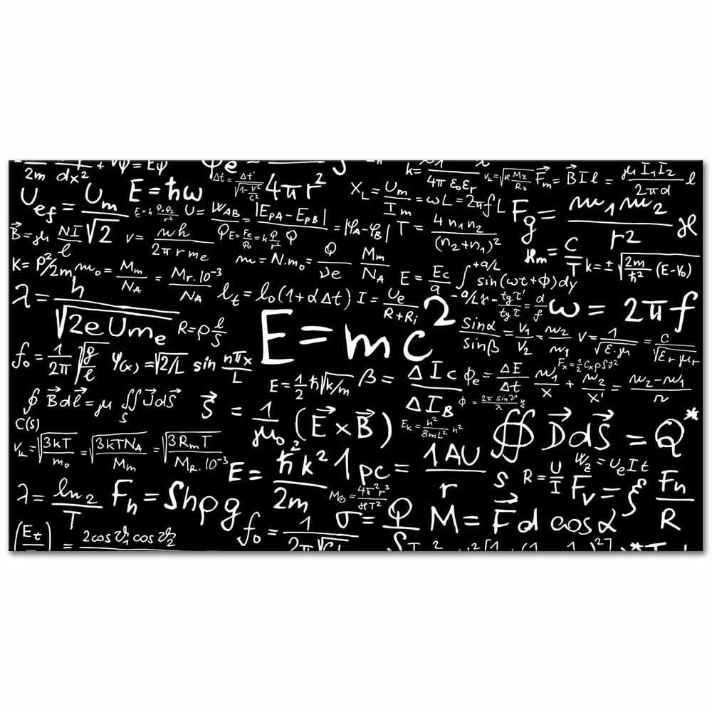Enerjinin Formülü Kanvas Tablo