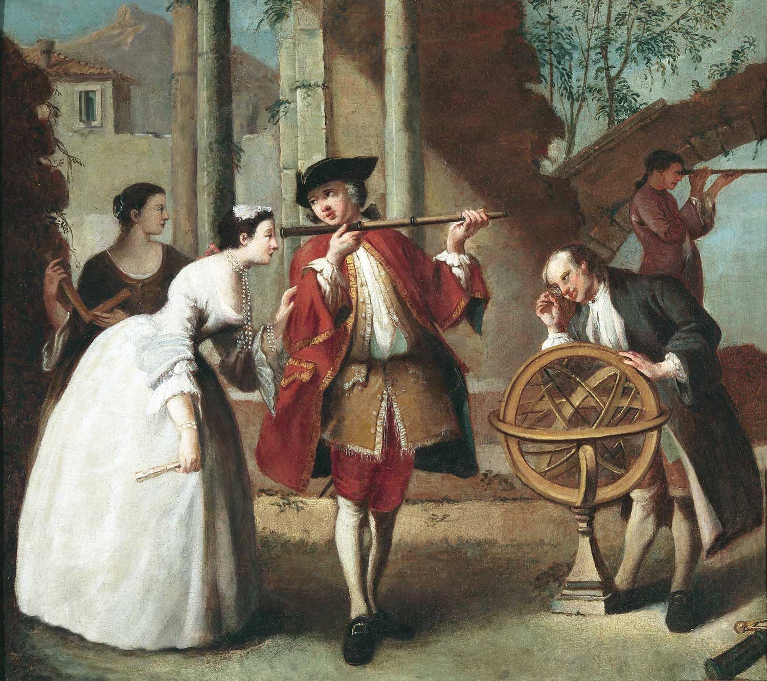 Allegory of Astronomy by Francesco Zugno