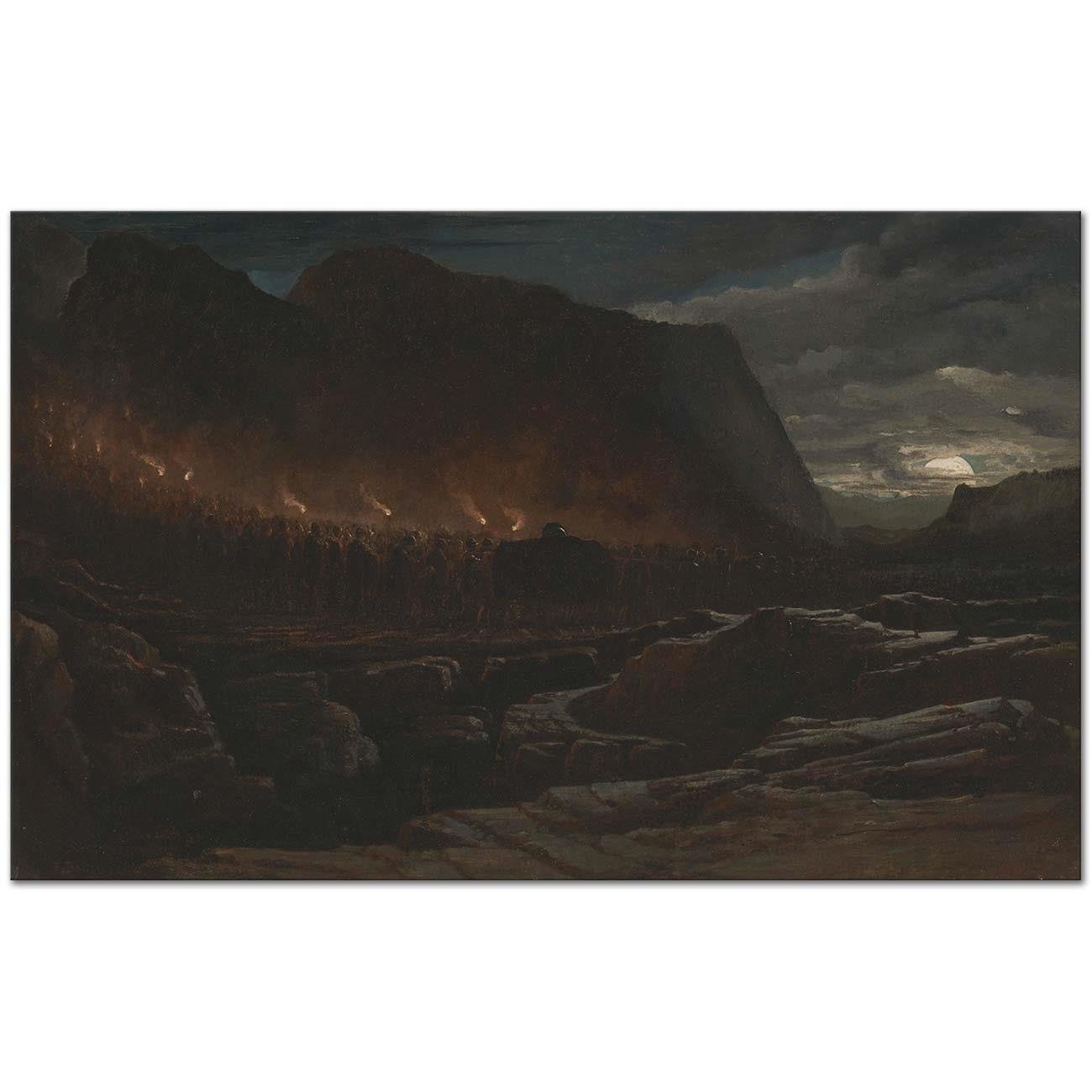 Funeral Procession by Francis Danby